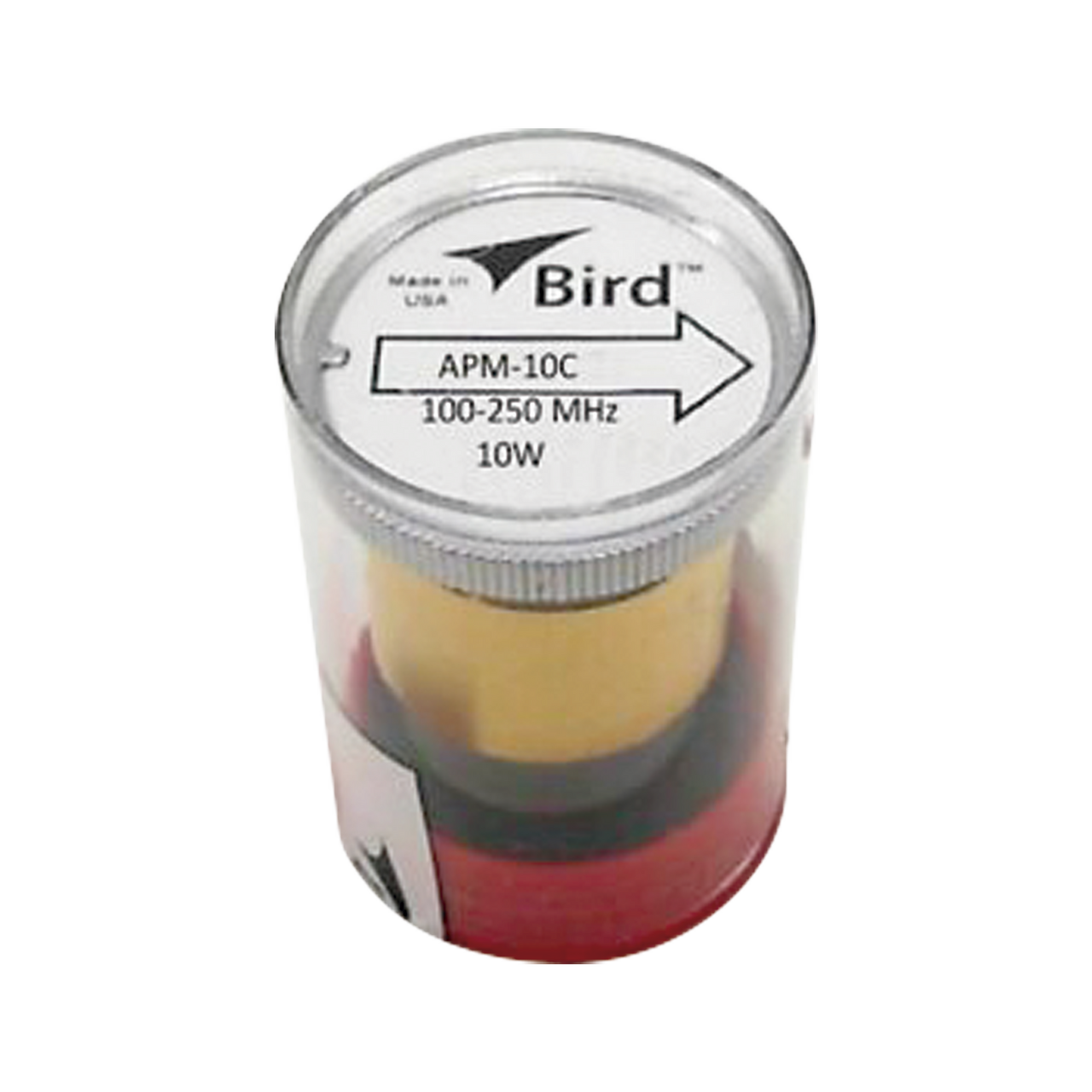 APM-10C Elemento para Wattmetro BIRD APM-16, 100-250 MHz, 10 Watt.