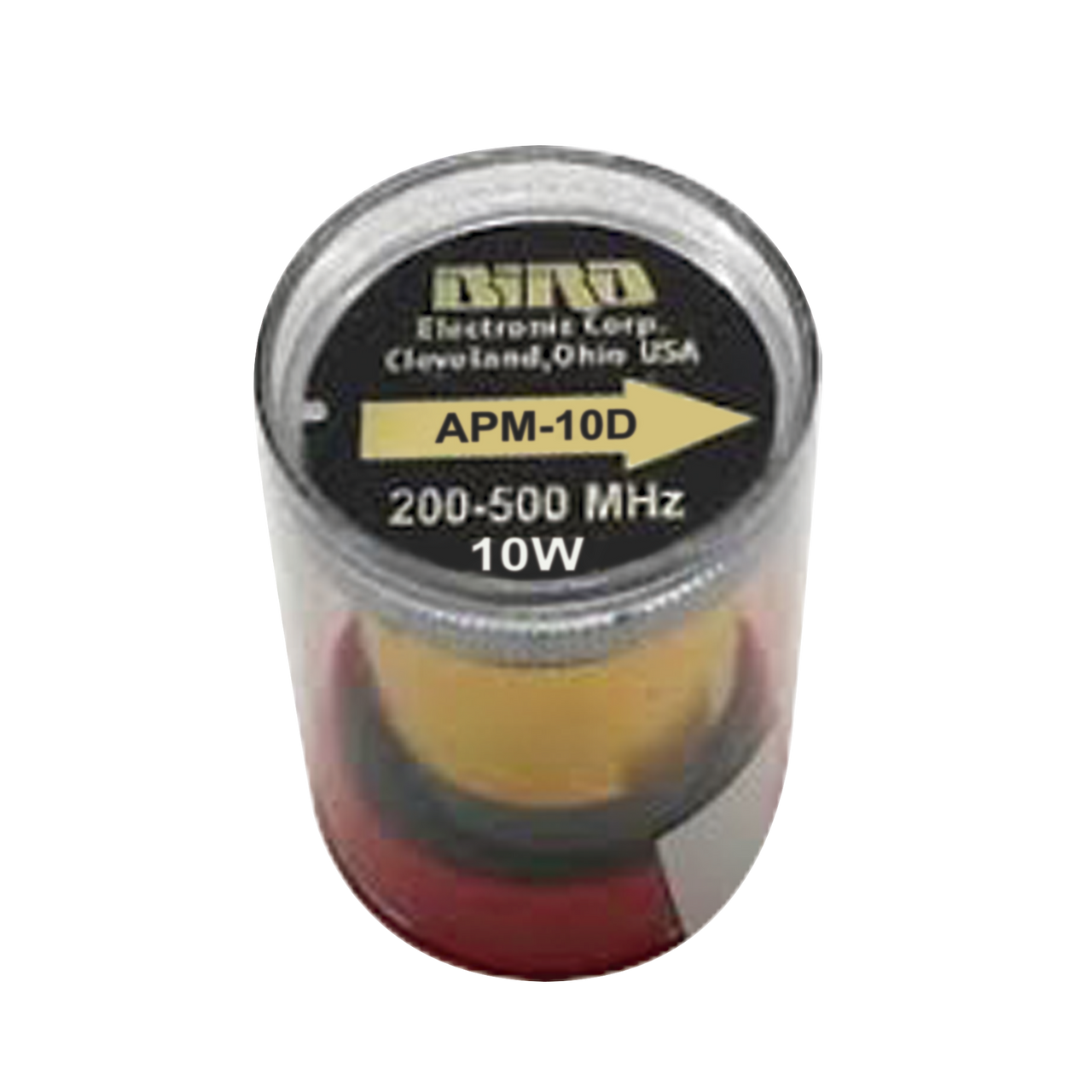 APM-10D Elemento para Wattmetro BIRD APM-16, 200-500 MHz, 10 Watt.