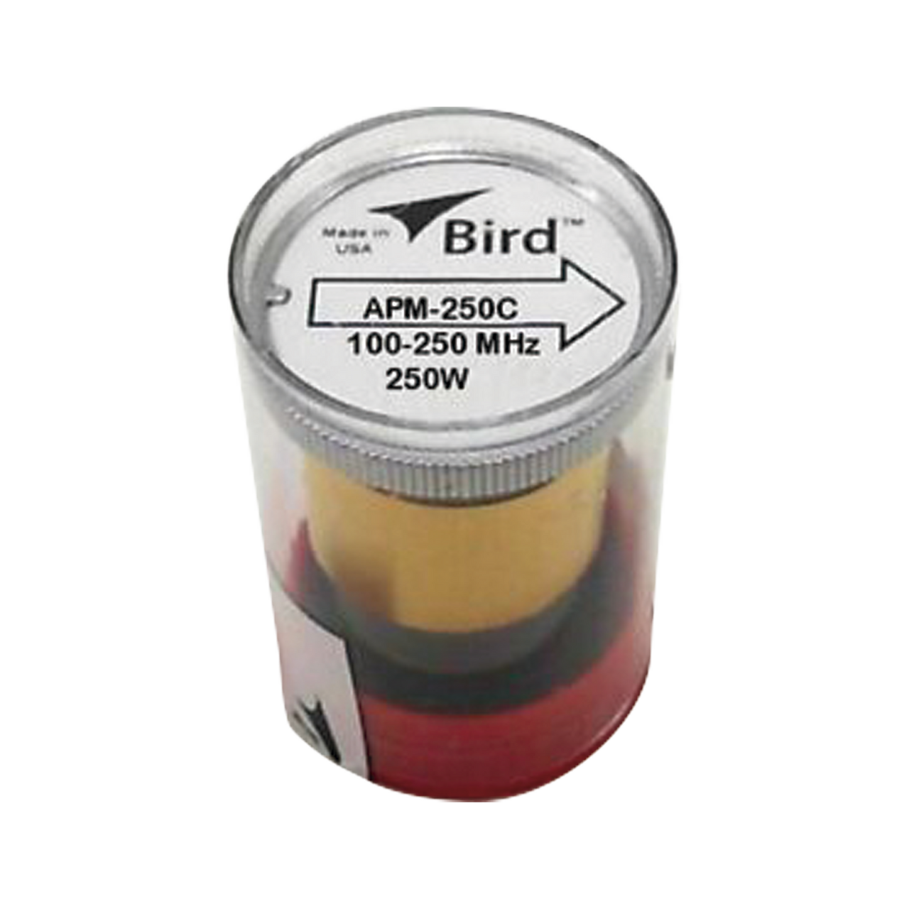 APM-250C Elemento para Wattmetro BIRD APM-16, 100-250 MHz, 250 Watt.