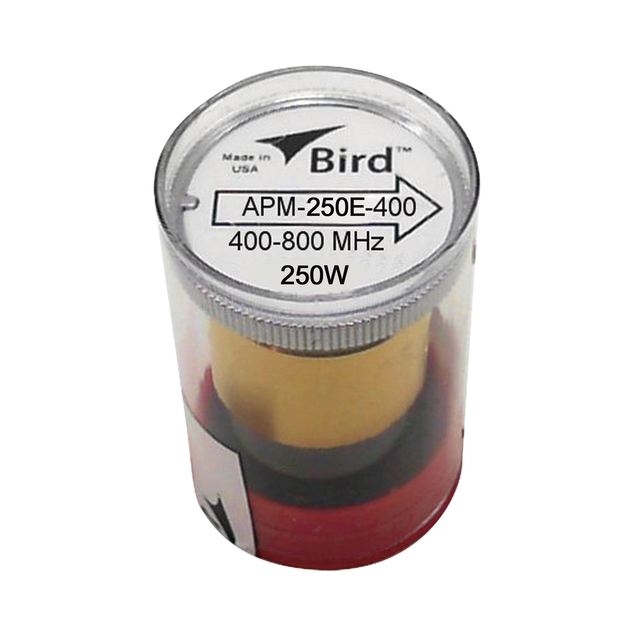 APM-250E-400 Elemento para Wattmetro BIRD APM-16, 400-800 MHz, 250Watt.