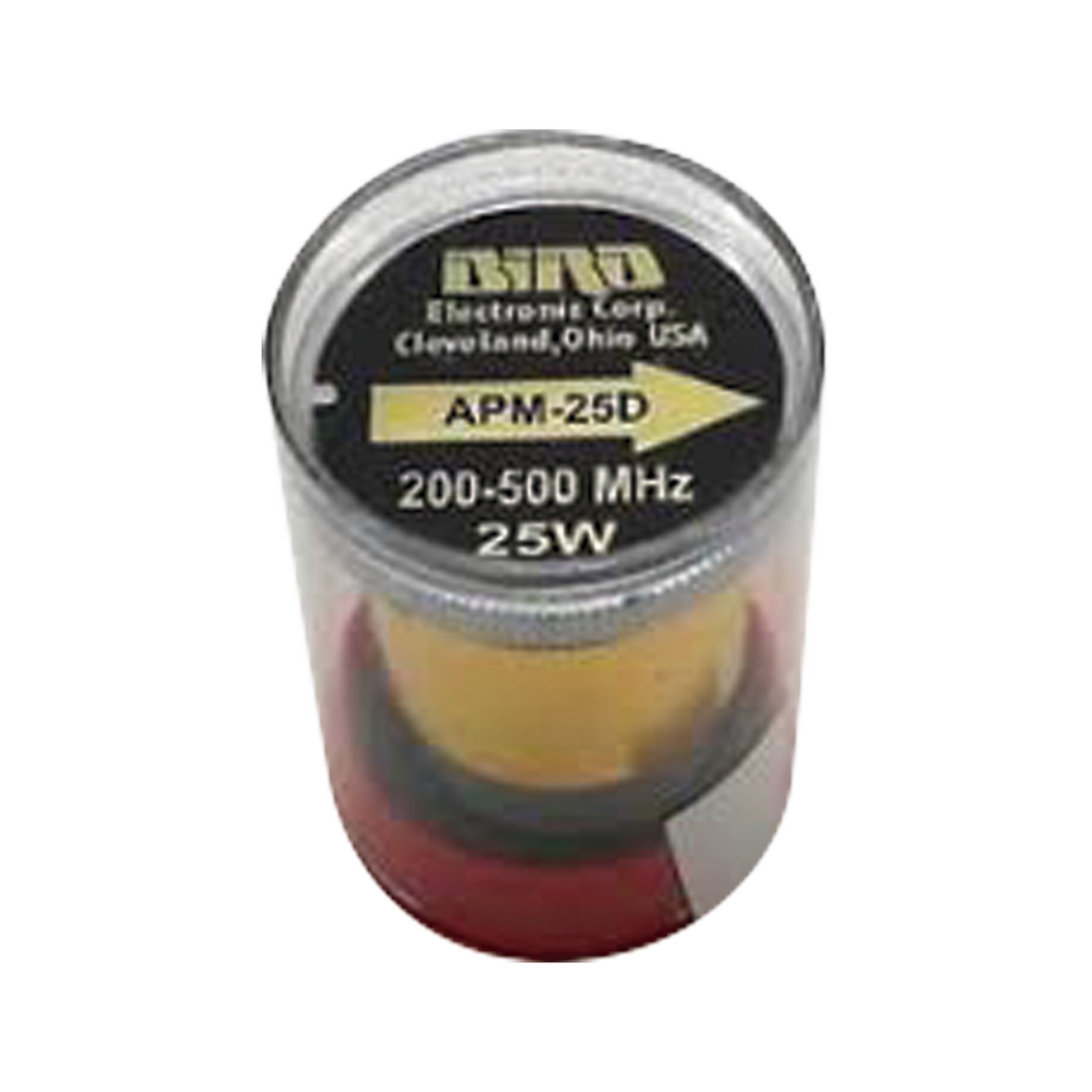 APM-25D Elemento para Wattmetro BIRD APM-16, 200-500 MHz, 25 Watt.