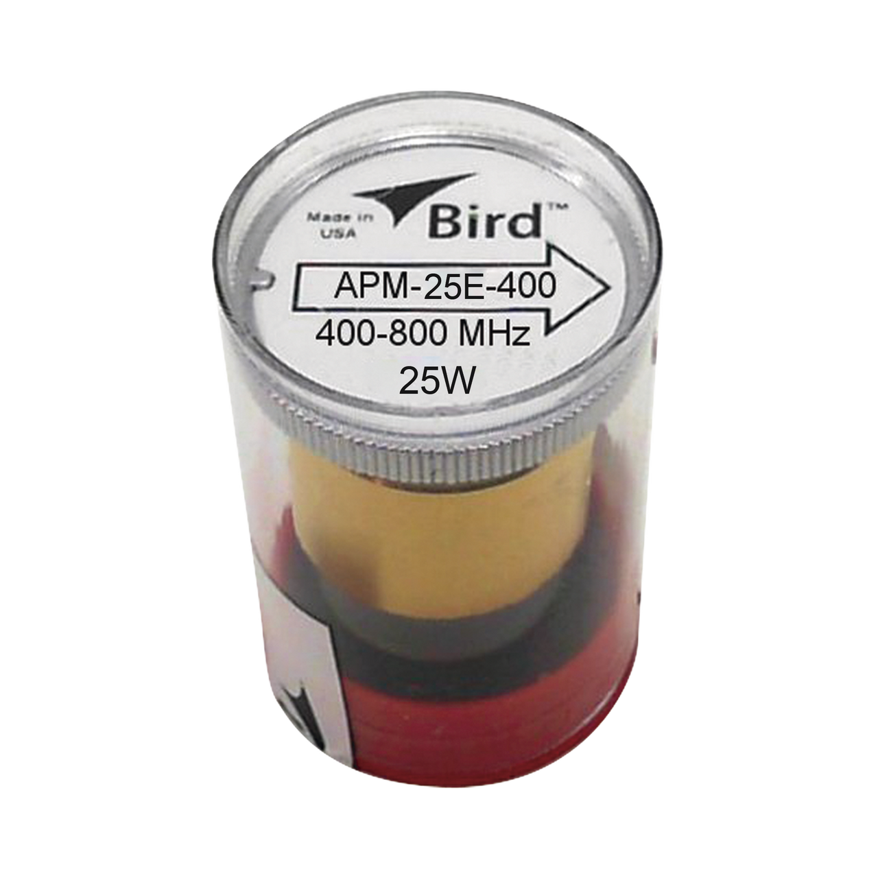 APM-25E-400 Elemento para Wattmetro BIRD APM-16, 400-800 MHz, 25 Watt.