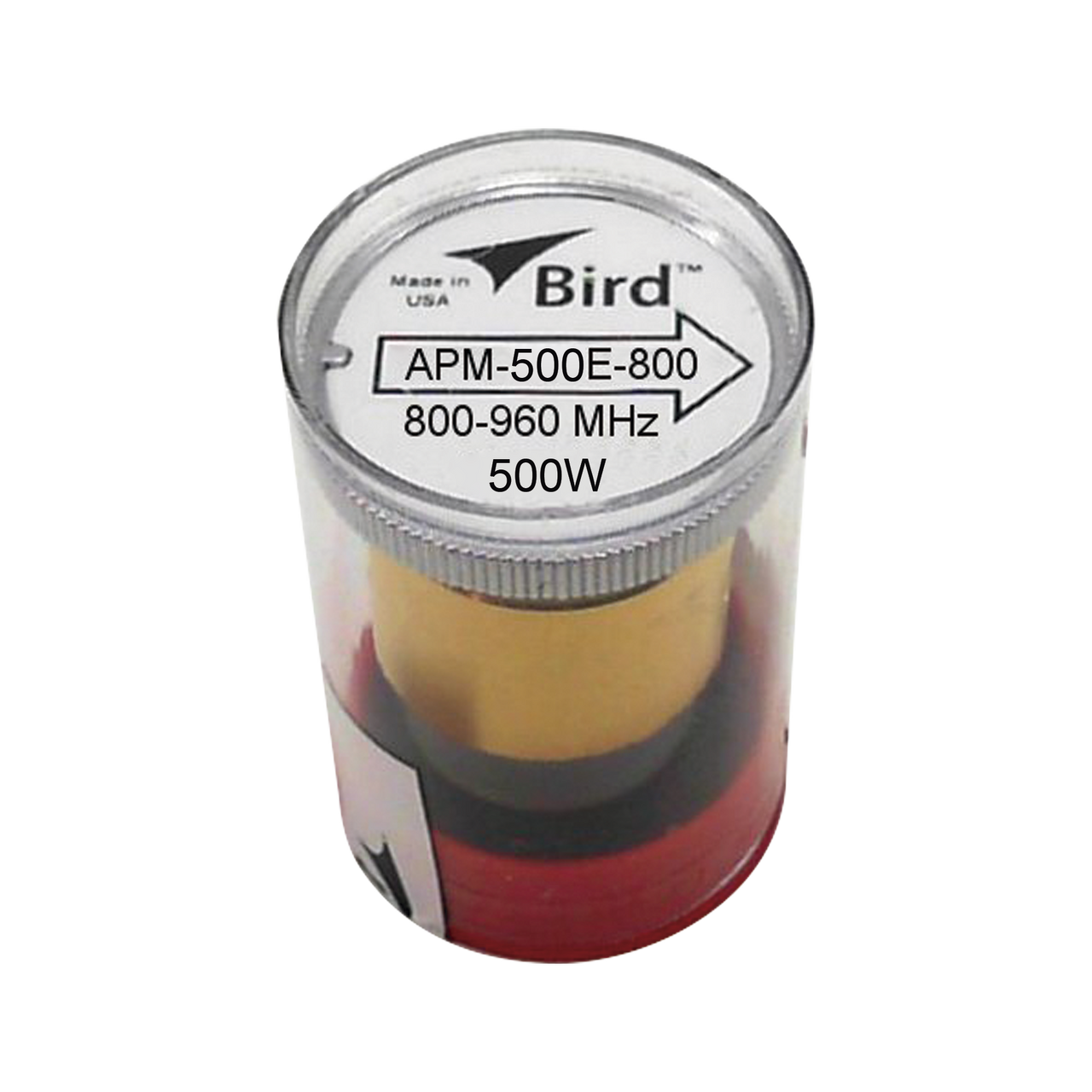 APM-500E-800 Elemento para Wattmetro BIRD APM-16, 800-960 MHz, 500 Watt.