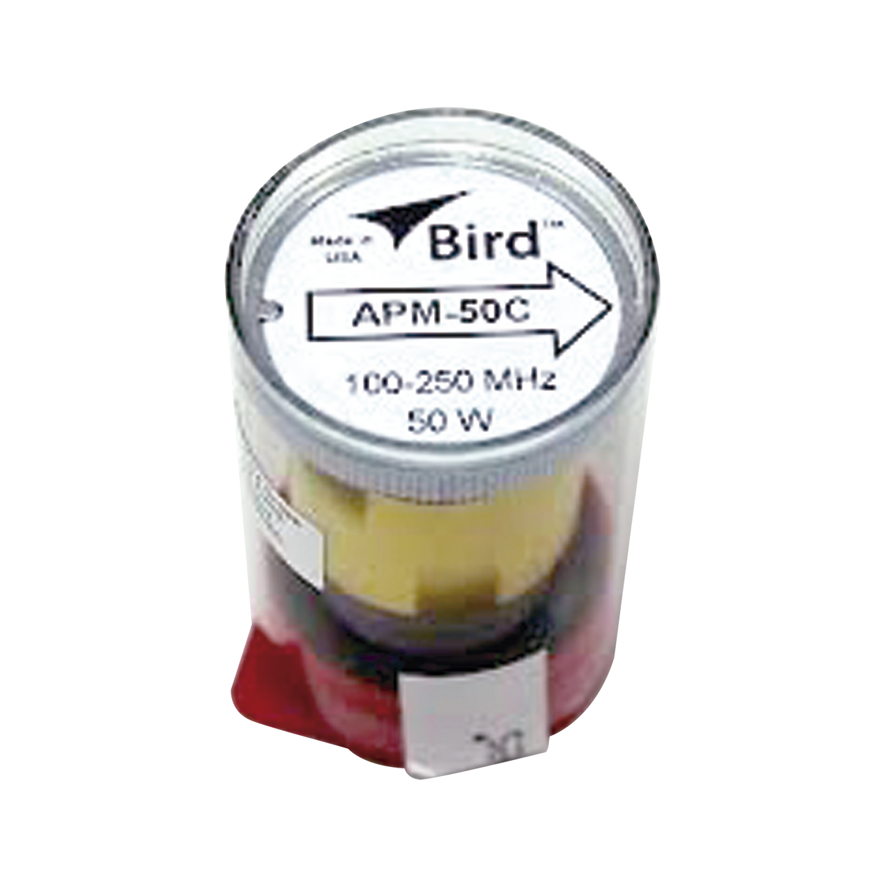 APM-50C Elemento para Wattmetro BIRD APM-16, 100-250 MHz, 50 Watt.