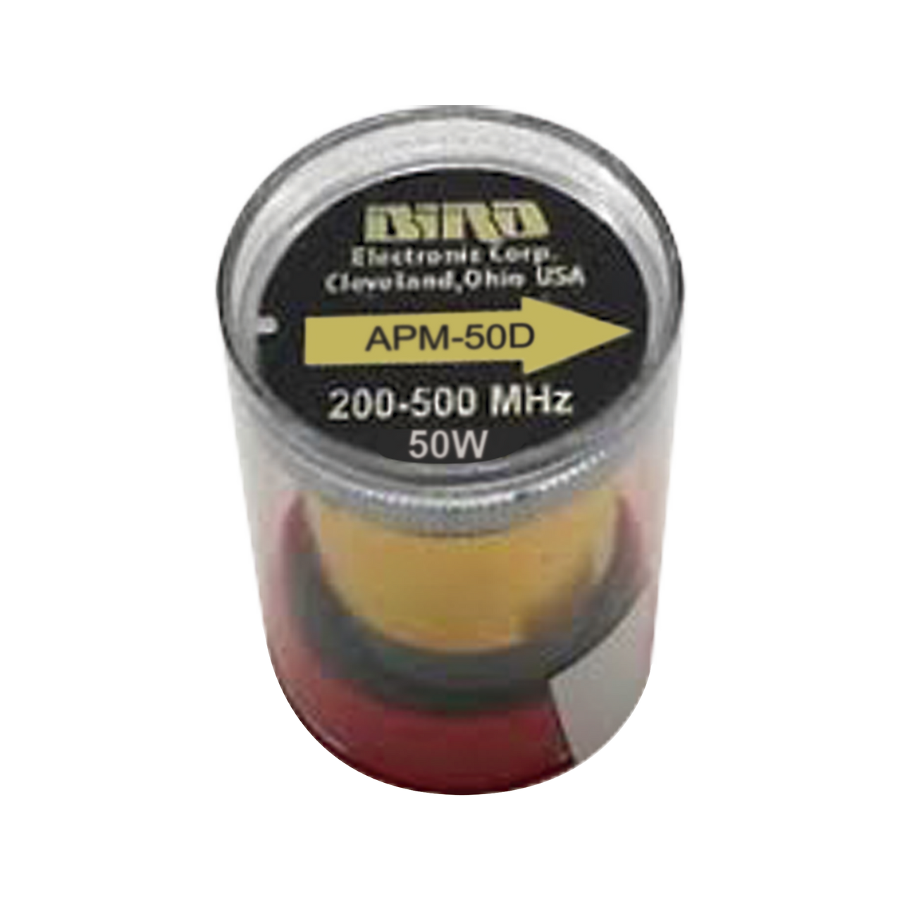 APM-50D Elemento para Wattmetro BIRD APM-16, 200-500 MHz, 50 Watt.