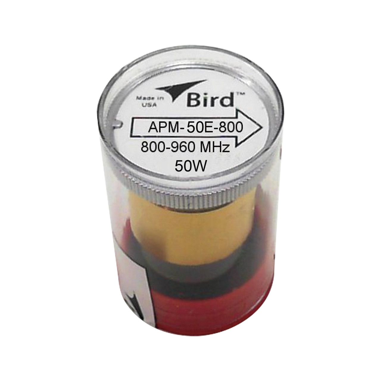 APM-50E-800 Elemento para Wattmetro BIRD APM-16, 800-960 MHz, 50 Watt.