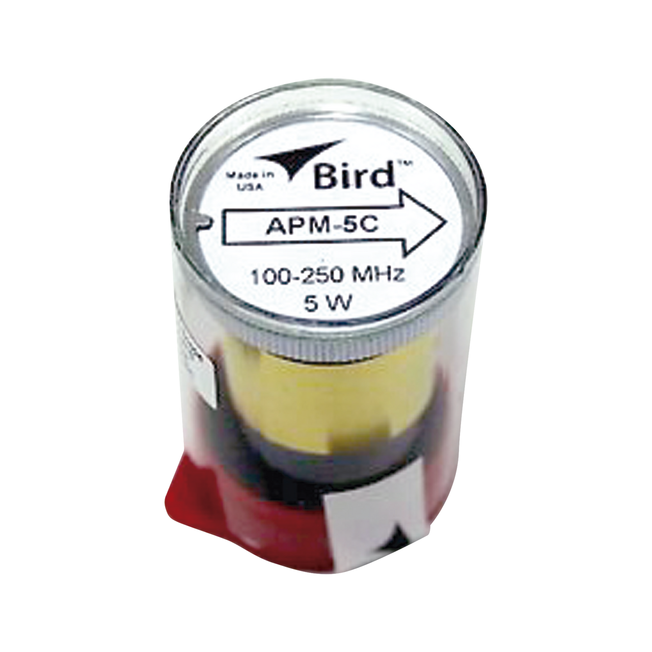 APM-5C Elemento para Wattmetro BIRD APM-16, 100-250 MHz, 5 Watt.