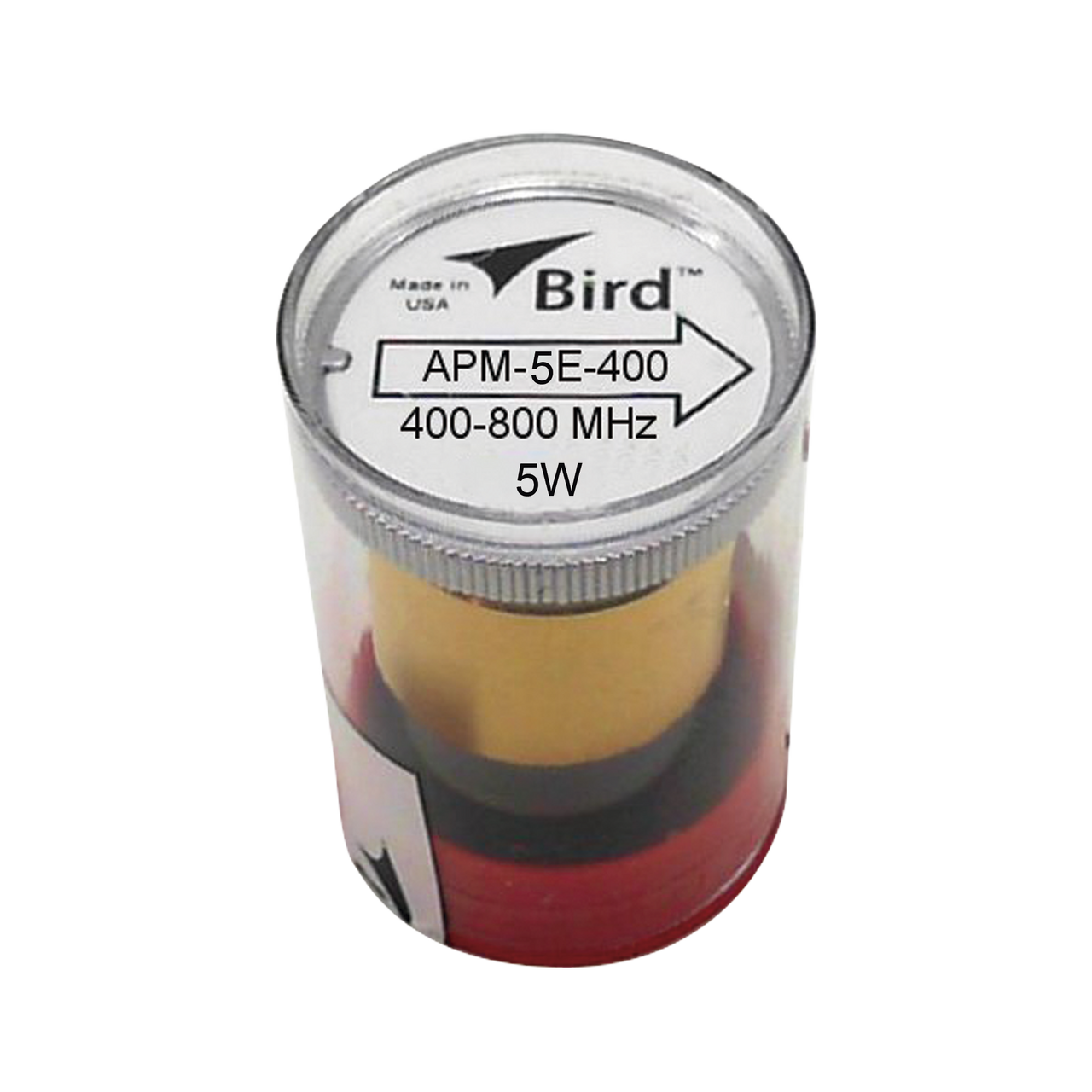 APM-5E-400 Elemento para Wattmetro BIRD APM-16, 400-800 MHz, 5 Watt.