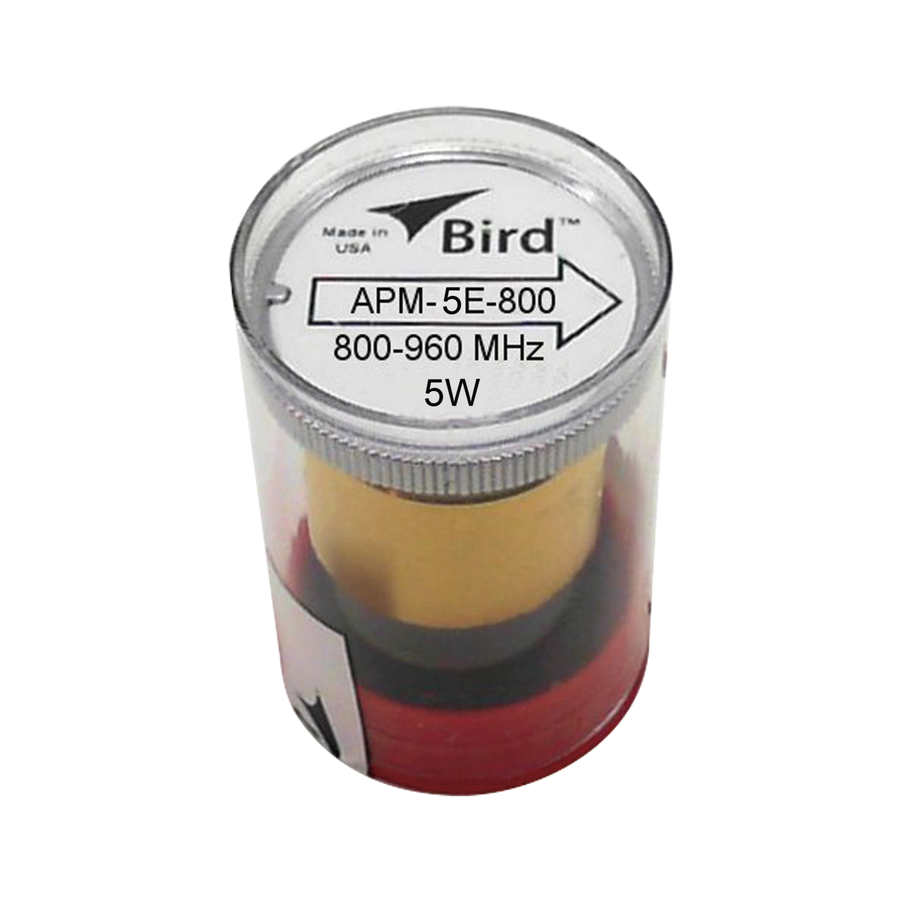 APM-5E-800 Elemento para Wattmetro BIRD APM-16, 800-960 MHz, 5 Watt.