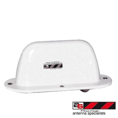 ASP572 Antena Móvil UHF Para Tránsito Pesado / Bajo Perfil, Rango de Frecuencia de 450-470 MHz.