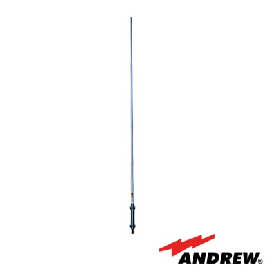 ASP-705K Antena base, Fibra de Vidrio, 10dB de Ganancia, 450-470 MHz, Resistencia a Rayos UV