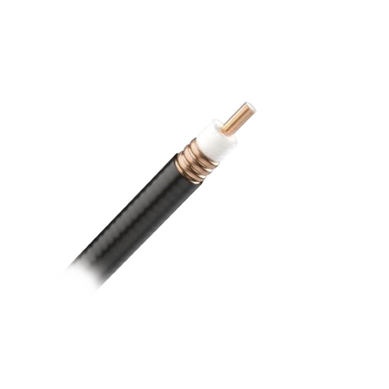 AVA550FXFT Cable coaxial HELIAX 7/8, cobre corrugado, blindado, 50 Ohms