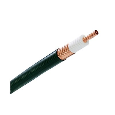 AVA6-50 Cable coaxial HELIAX 1-1/4, cobre corrugado, blindado, impedancia 50 Ohms