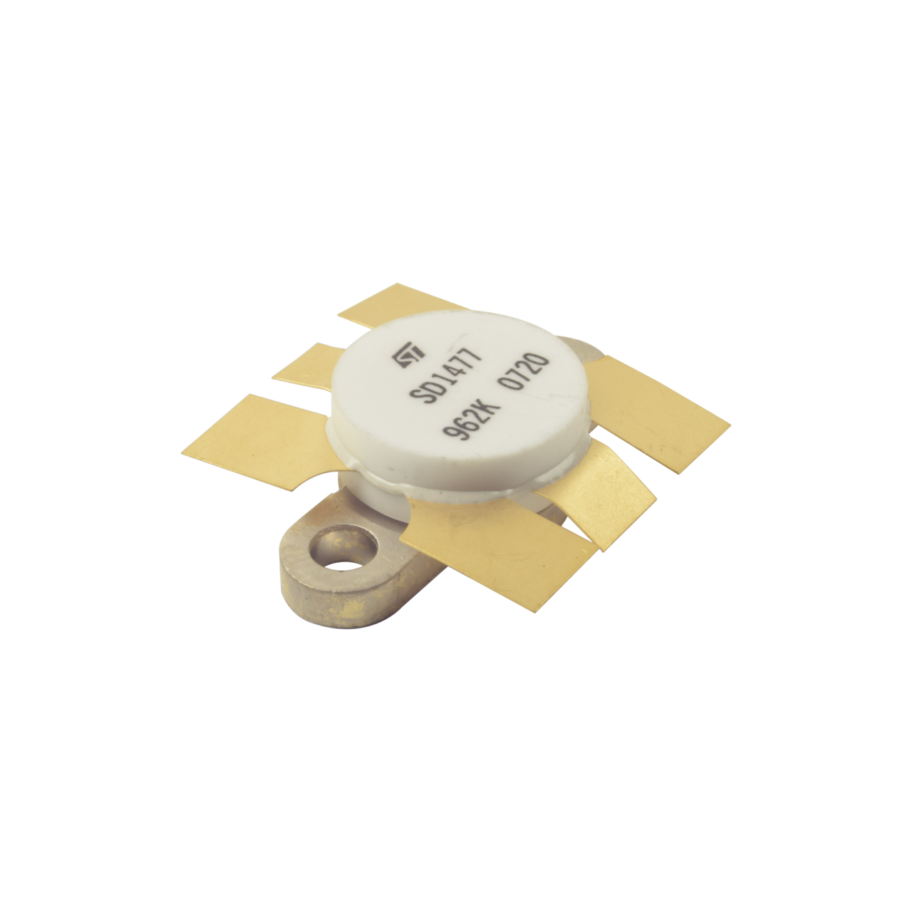 B2-160 Transistor NPN de Silicón SD1477, 175 MHz, 12.5 Vcc, 100 Watt.