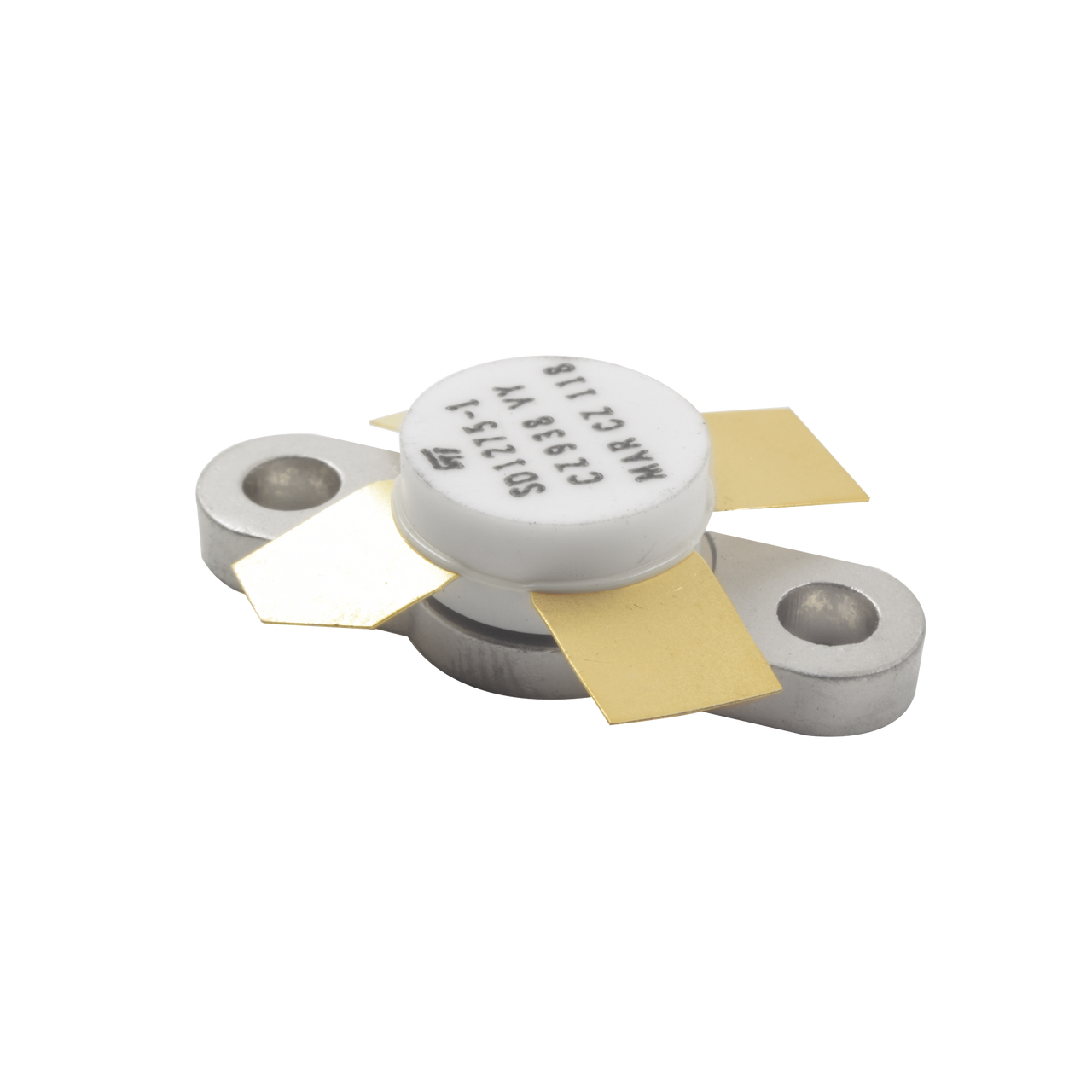 B2-223 Transistor Bipolar NPN SD1275-01, 160 MHz,  13.6 Vcc, 40 Watt.