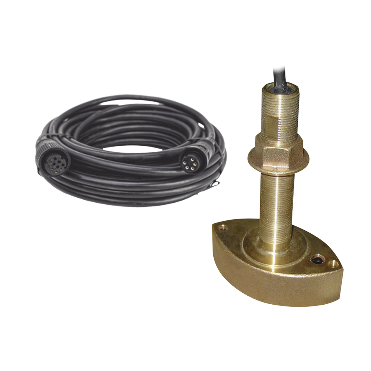 B45FURKIT Kit de transductor B45 con cable de 8 m y conector de 10 pin para sondas FURUNO.
