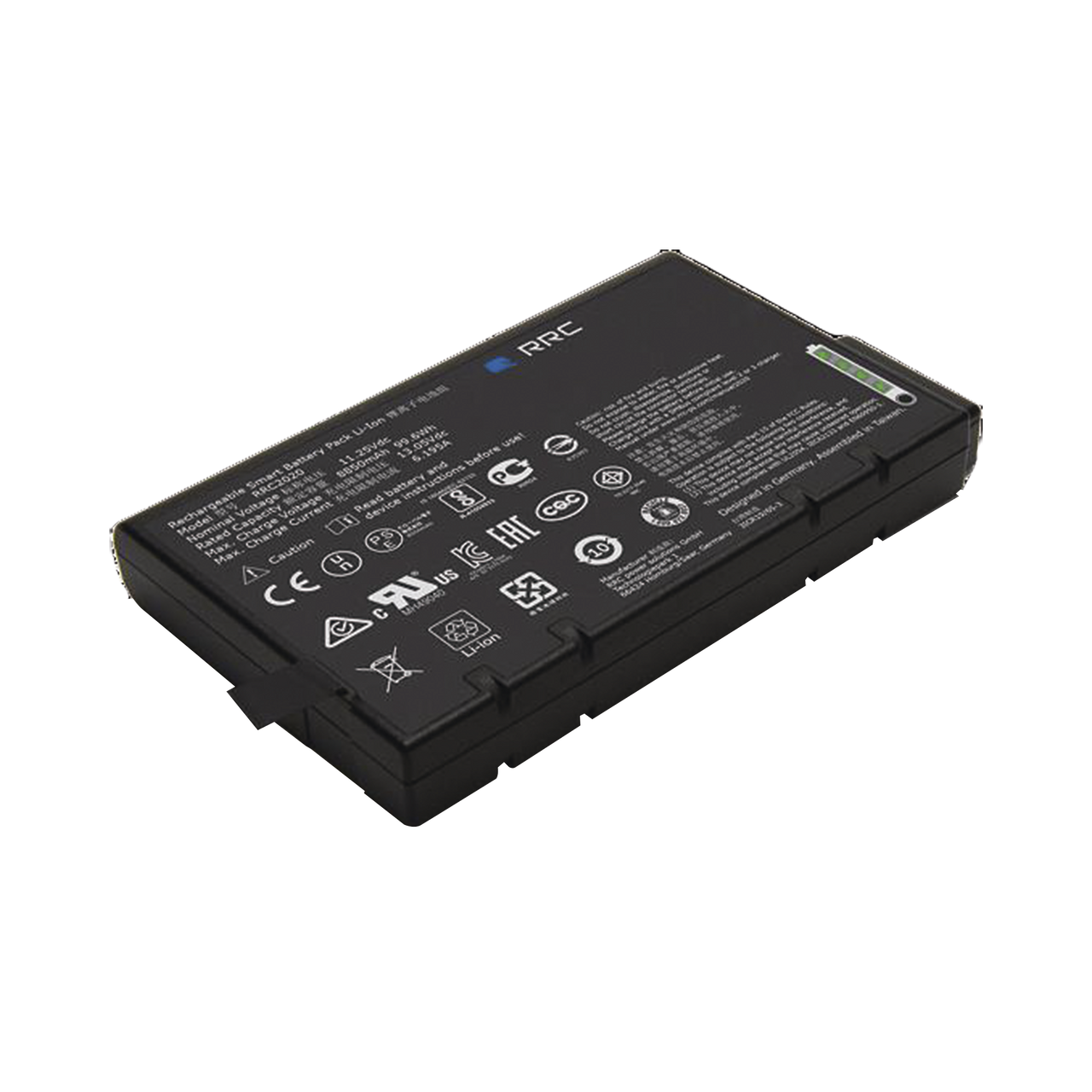BATT-8100 Bateria de Repuesto para Analizador R8100 (Incluye una pieza con R8100)