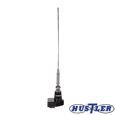 BB-GT-150 Antena Móvil VHF, Ajustable en Campo, Rango de Frecuencia 148 - 174 MHz.