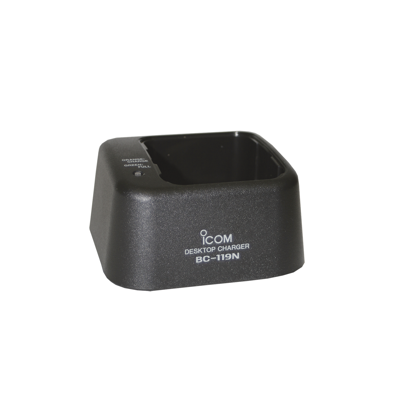 BC-119-N61 Cargador rápido para batería de radio IC-F70/80, incluye cup AD-110