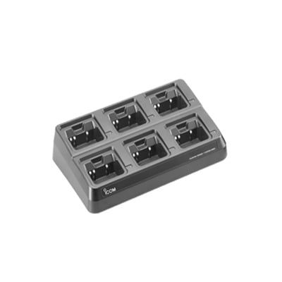 BC-197/22 Multicargador p/6 baterías BP-232N/ H/ WP.