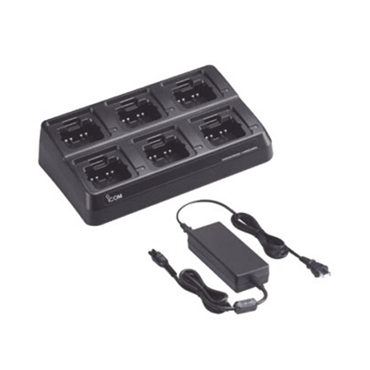 BC-214N Multi-cargador Estandar para BP-298 / BP-299 y V86.