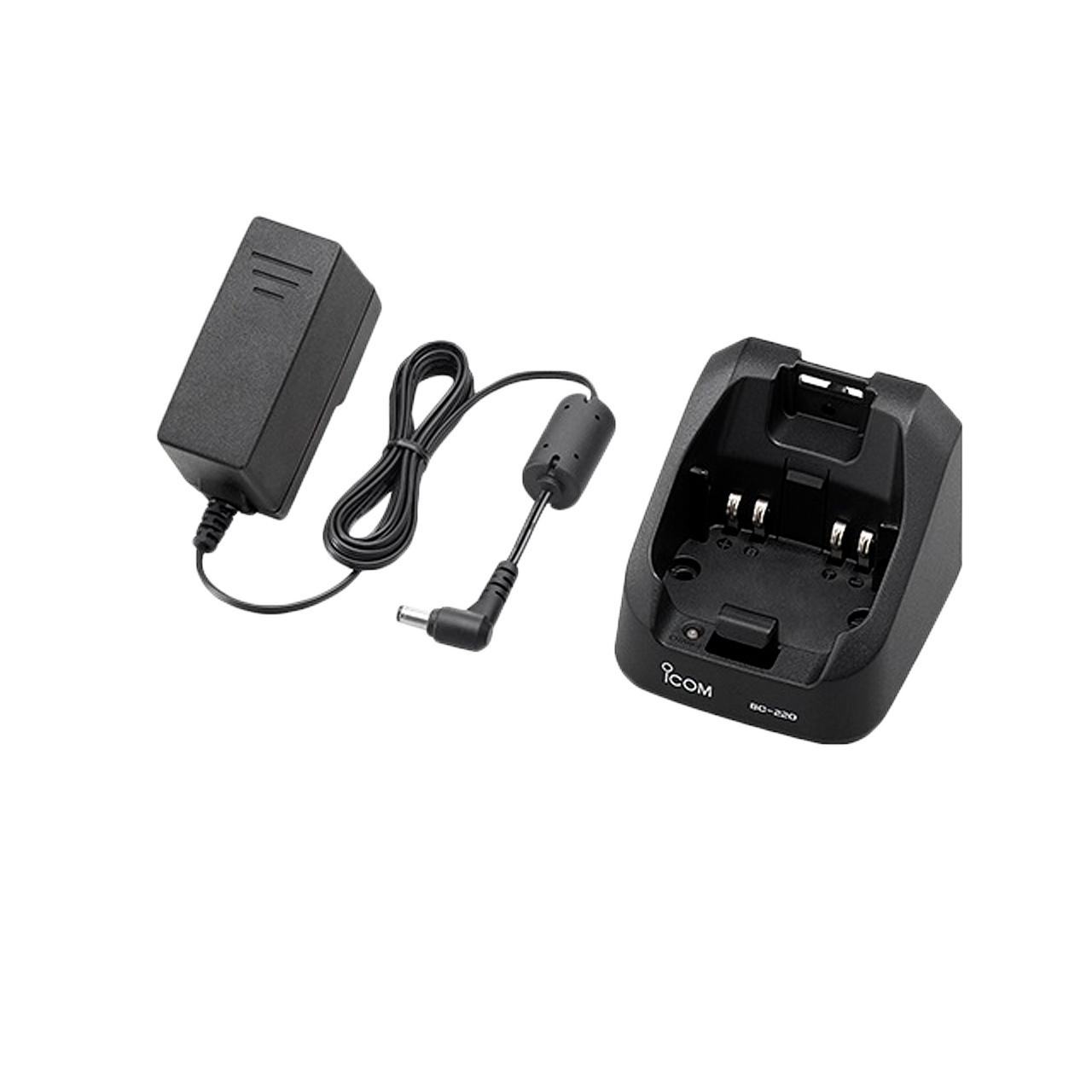 BC-220 Cargador rápido para bateria BP-285, incluida en IC-M93D.