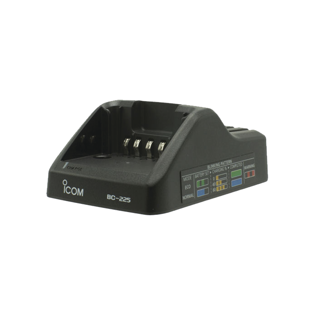 BC225 Cargador rápido y analizador de baterías 283/284/BP290 (para analizar baterías requiere el software RSBC225)