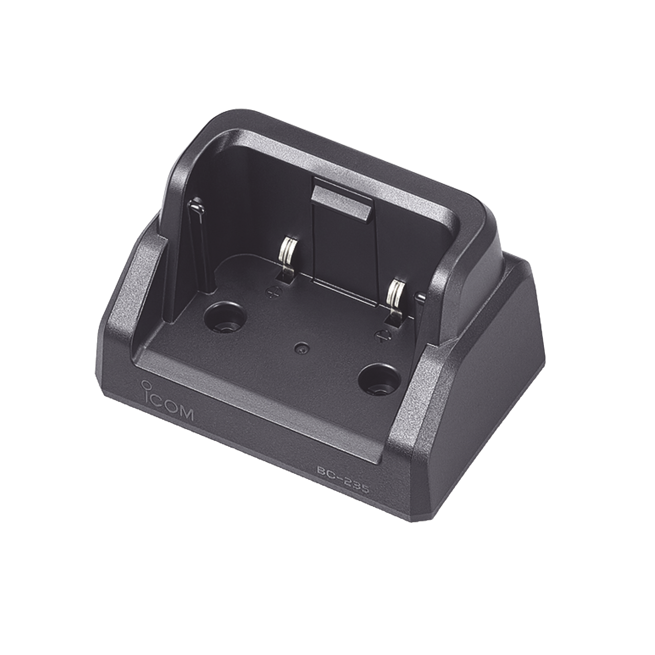 BC235 Cargador rápido de escritorio para radio IC-M37 (require BC-217SA)