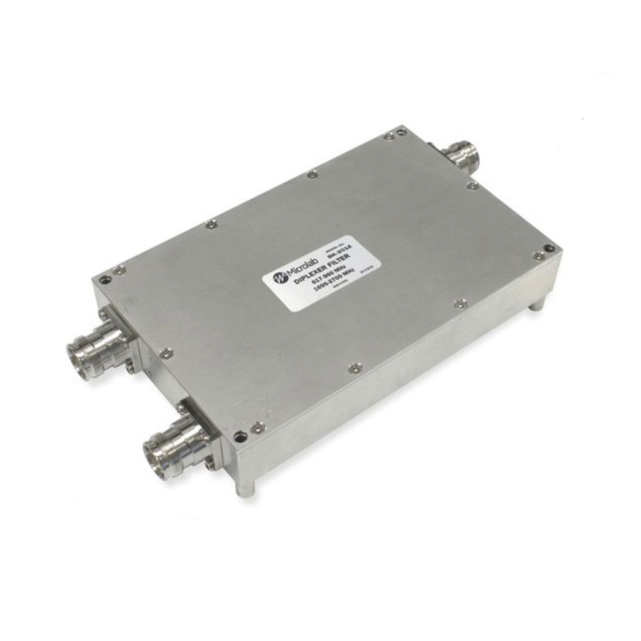 BK-201N DIPLEXOR 617-960/1695-2700MHz 250W -161dBc N-type IP67 .