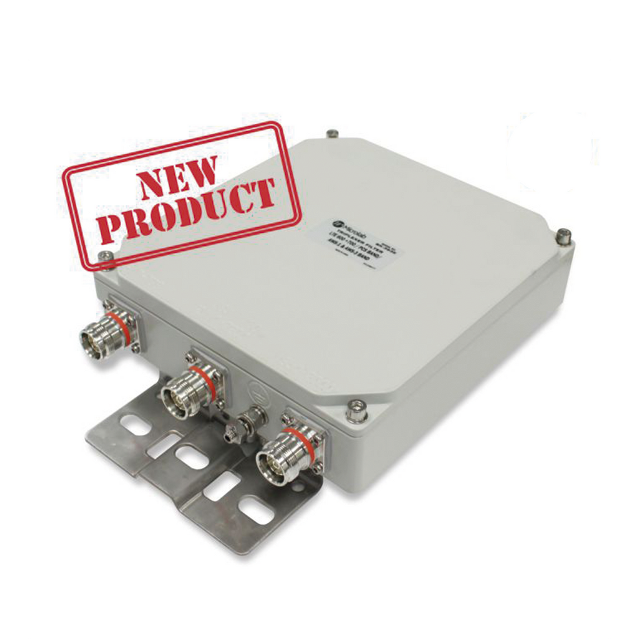 BK-363E TRIPLEXOR 600+700/PCS/AWS 50W -161dBc 4.3-10 IP67 .