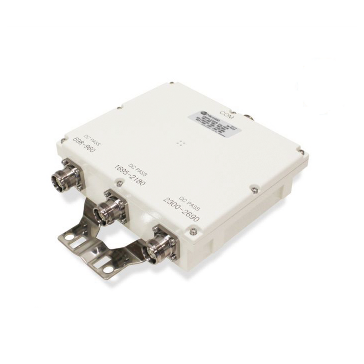 BK-421E TRIPLEXOR 700+850/PCS+AWS/WCS+BRS 250W -161dBc 4.3-10 IP67 .