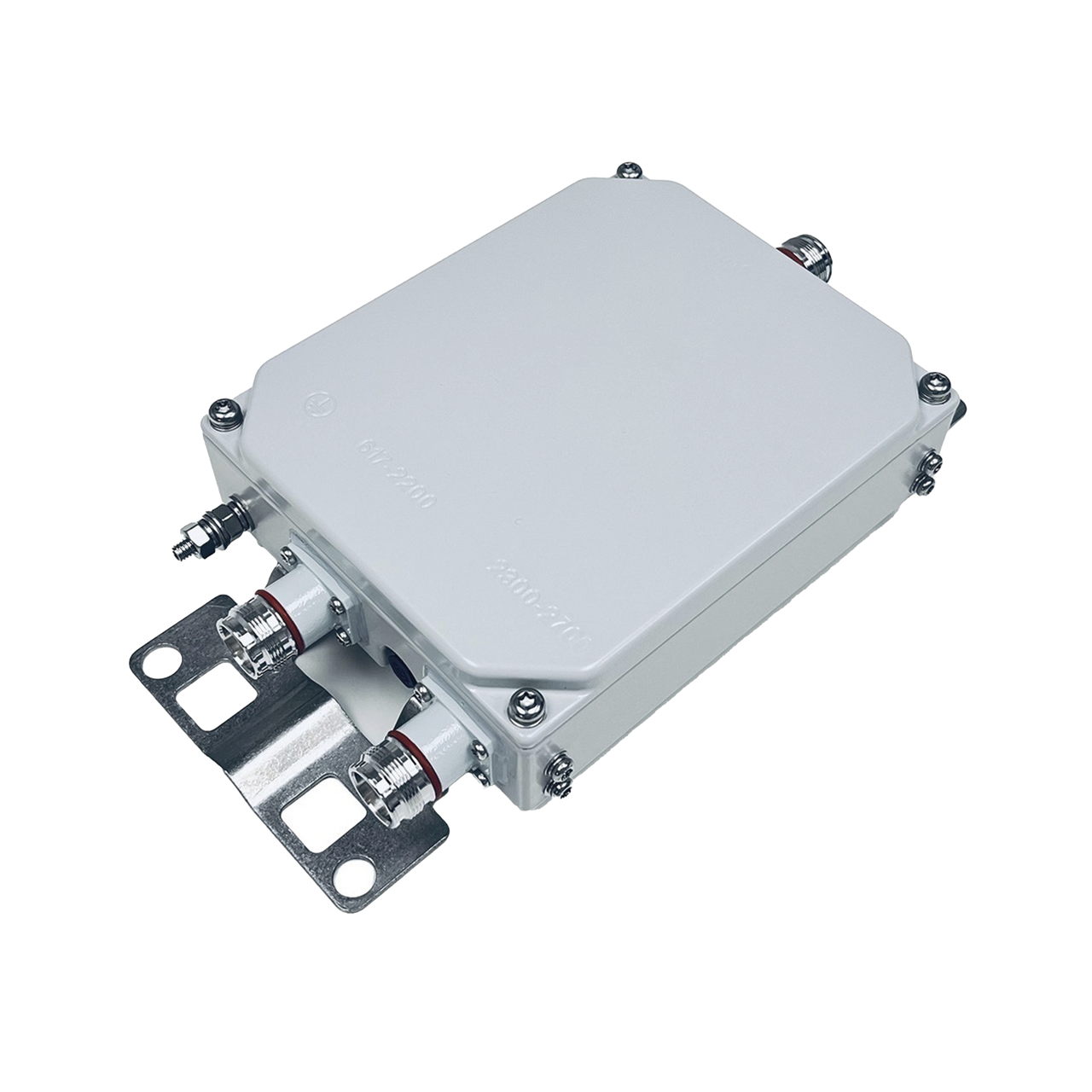 BK693E DIPLEXOR 617-220 MHz/ 2300-2700 MHz, 200 W, -161dBc Conector 4.3-10, IP67