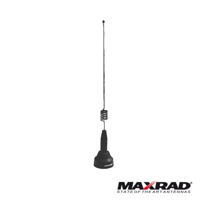 BMAX150D Antena Móvil VHF,rango  de frecuencia 150 - 174 MHz