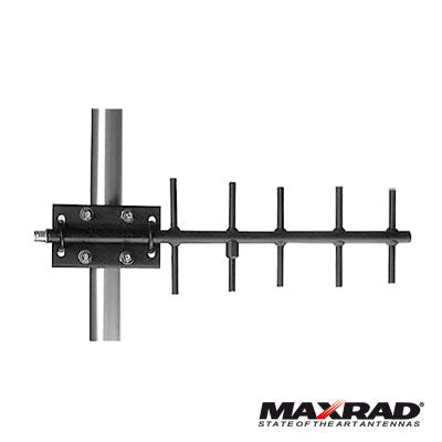 BMOY8905 Antena base, direccional, rango de frecuencia 890 - 960 MHz (Yagi 5 elementos)