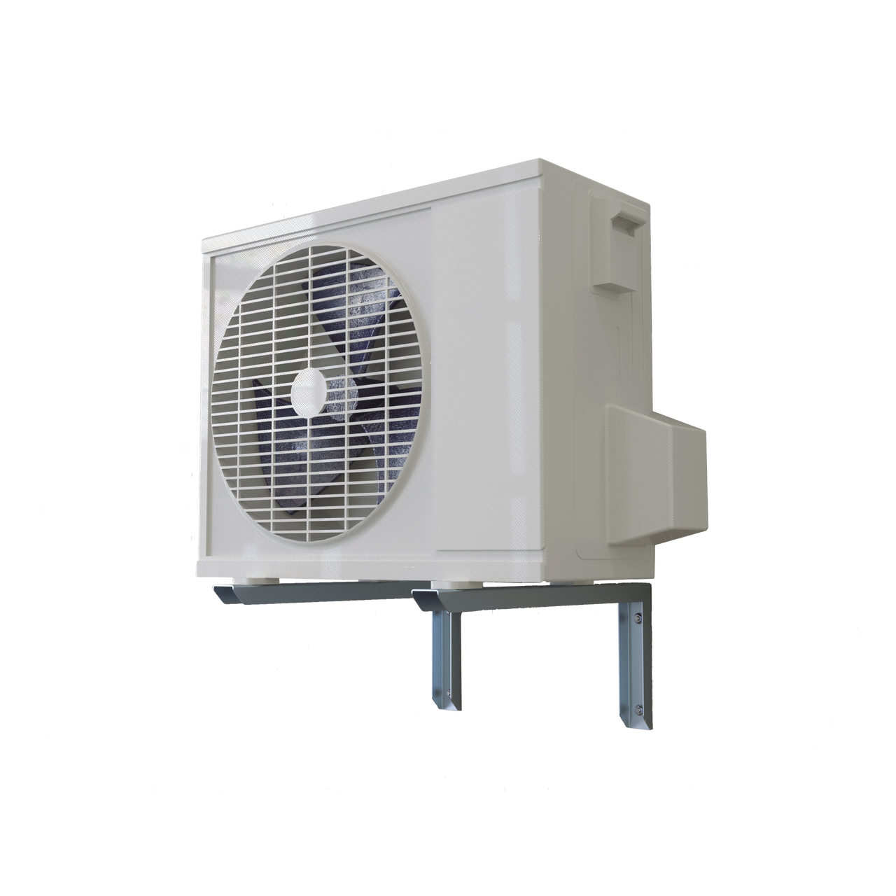 BMP125TG Base Mini split / Para Condensador o Unidad Externa / Galvanizada / Montaje de pared / Capacidad de 1 a 3 toneladas / EPCOM INDUSTRIAL