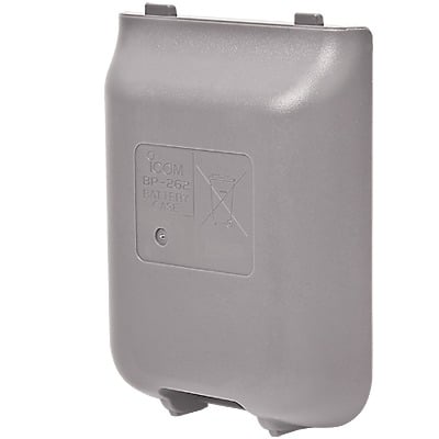 BP-262 Estuche para ICRX7, requiere tres baterías alcalinas AA.