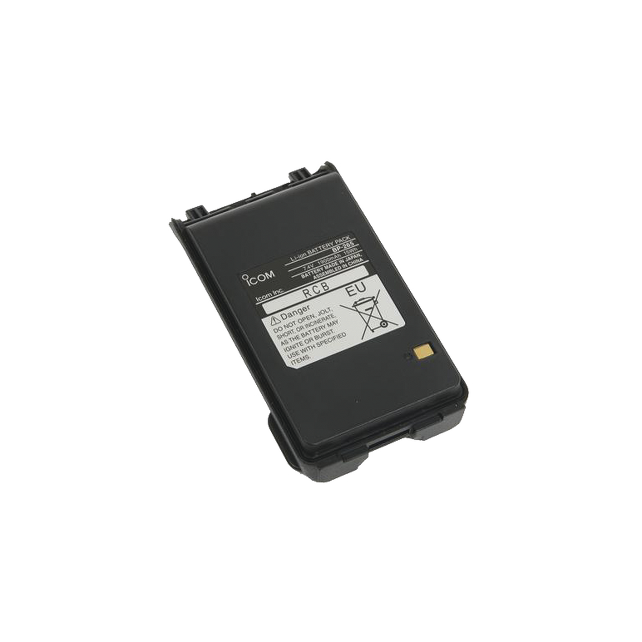 BP-265 Batería Li-Ion, de 1900 mAh, para radios IC-F3003/4003, F3103D/4103D, F3210D/4210D