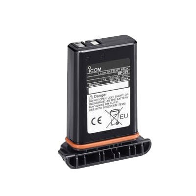 BP-275 Batería Li-Ion de 1500mAh. Para radio IC-M92D VHF/DSC.