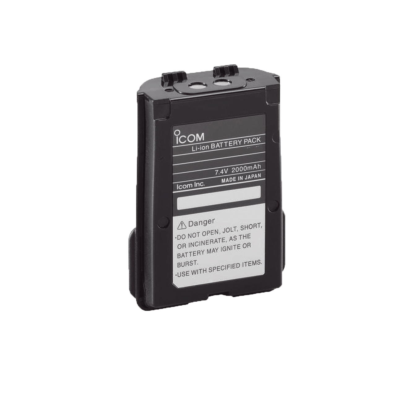 BP-285 Bateria de Li-Ion de 7.2V/ 1850mAh (typ.1950mAh) para radio IC-M93D