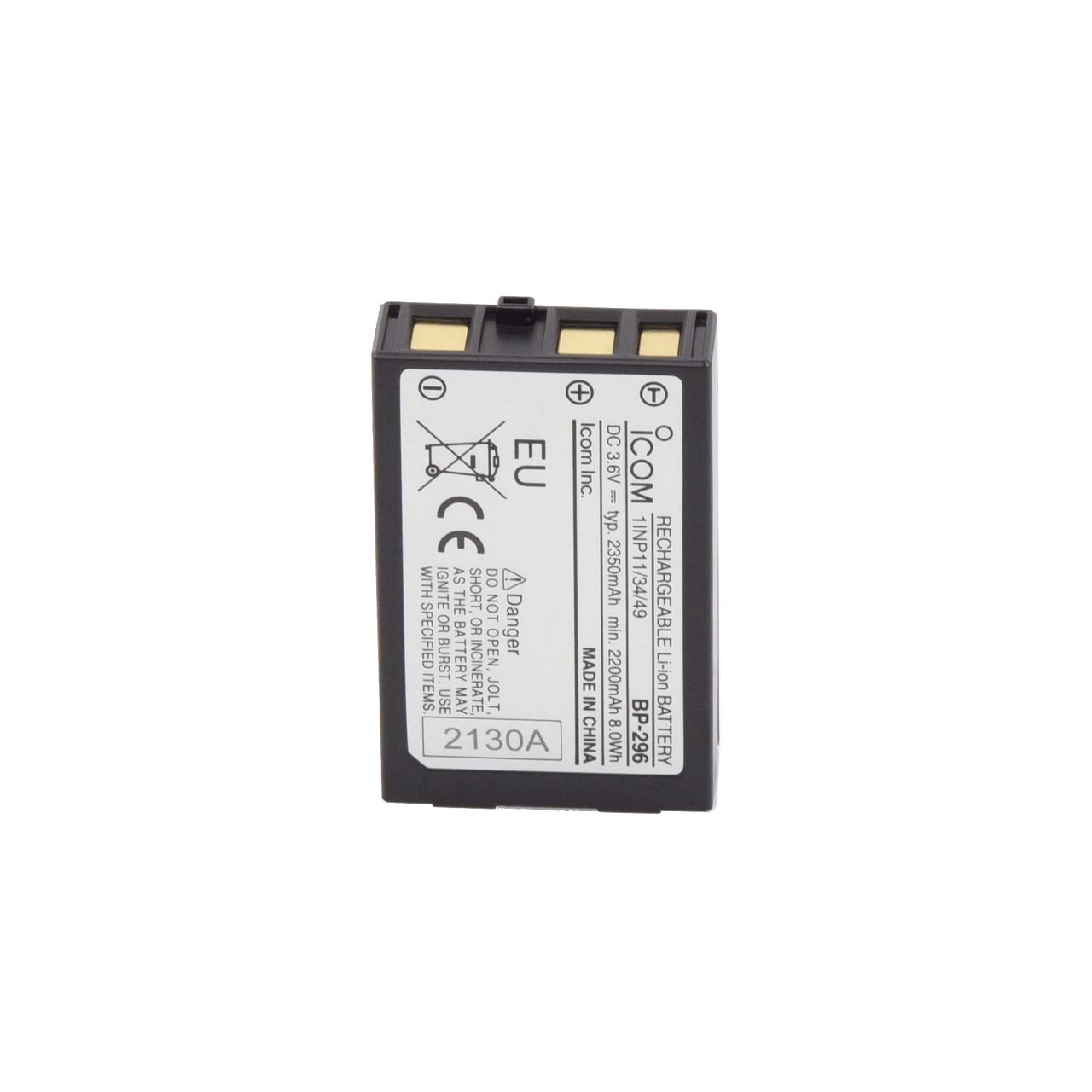 BP-296 Batéria de Li-Ion de 2350mAh para radio IC-M37