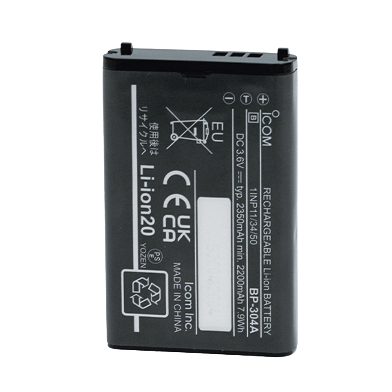BP-304A BATERIA LI-ION 3.6V 2350MAH P/ F200