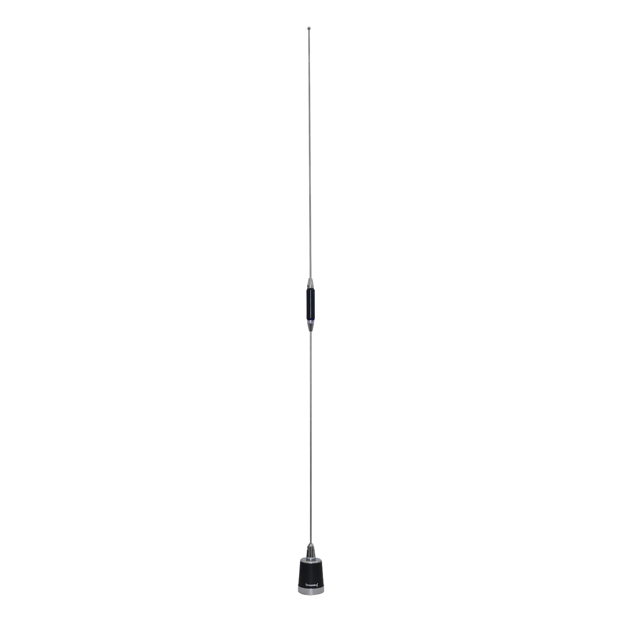 BR-430-NGP Antena Móvil UHF, Ajustable en Campo, Rango de Frecuencia 430-450 MHz.