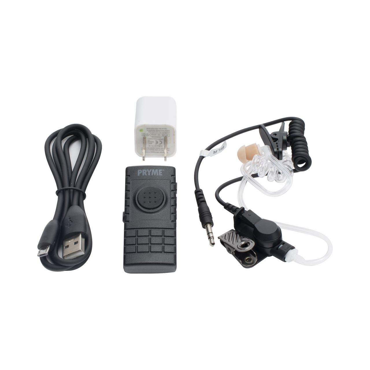 BTH300MAXKIT2 PTT inalámbrico Bluetooth con tubo acústico para radios Kenwood Serie NX5000/3000