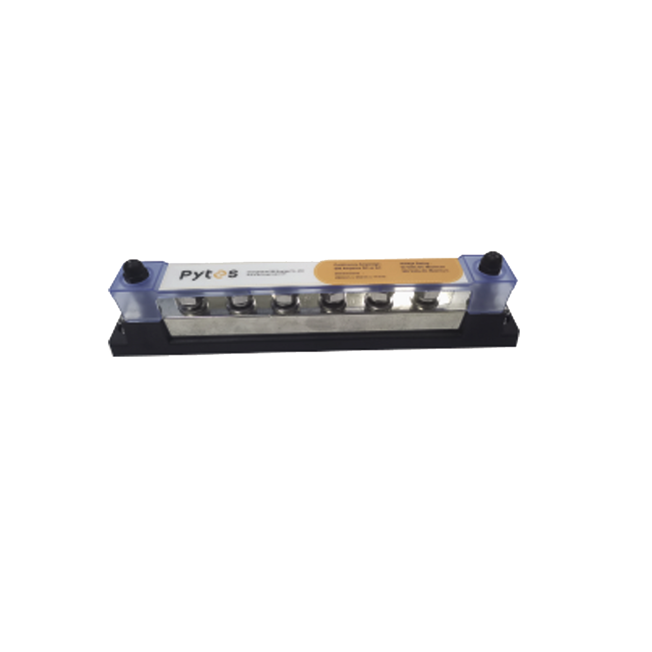 BUSBAR600A Bloque de Terminales de 6  Líneas, 600A, para Baterias