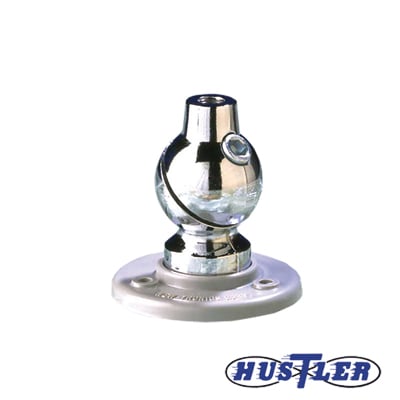 C-32 Montaje de bola cromado para Antenas 3/8 x 24