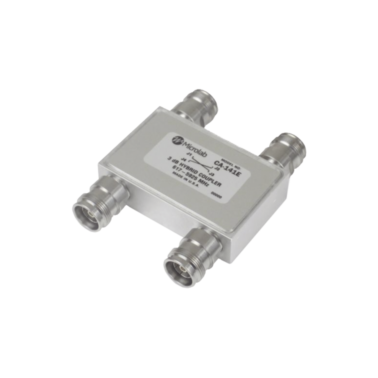 CA-141E Acoplador hibrido 2x2 617-5925MHz 100W -161dBc 4.3 -10 IP67