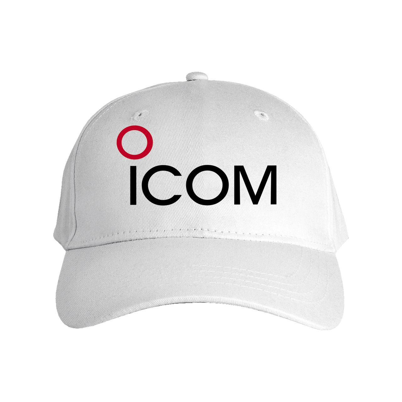 CAPICO/B CACHUCHA BLANCA LOGO ICOM COPA BAJA