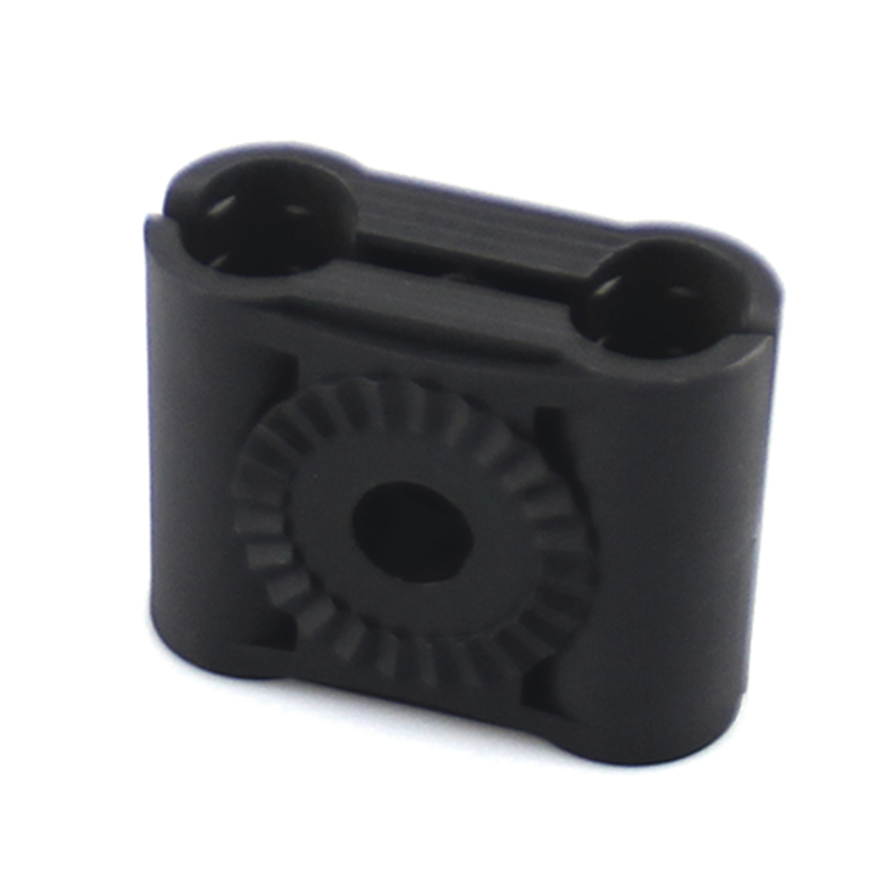 CB-38 Paquete de 10 Sujetadores Plasticos Para Cable Coaxial de 3/8