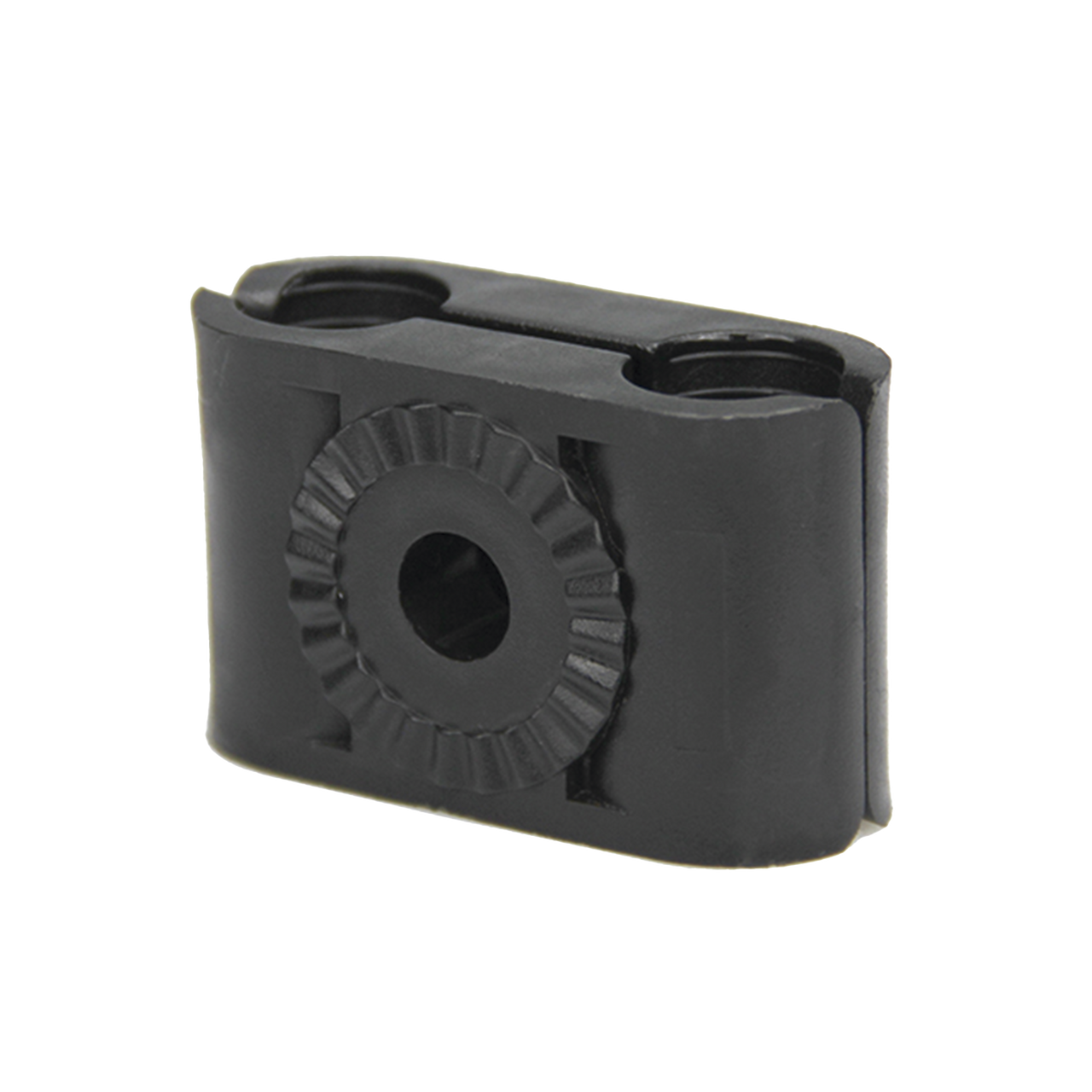 CB-78 Paquete de 10 Sujetadores Plasticos Para Cable Coaxial de 7/8