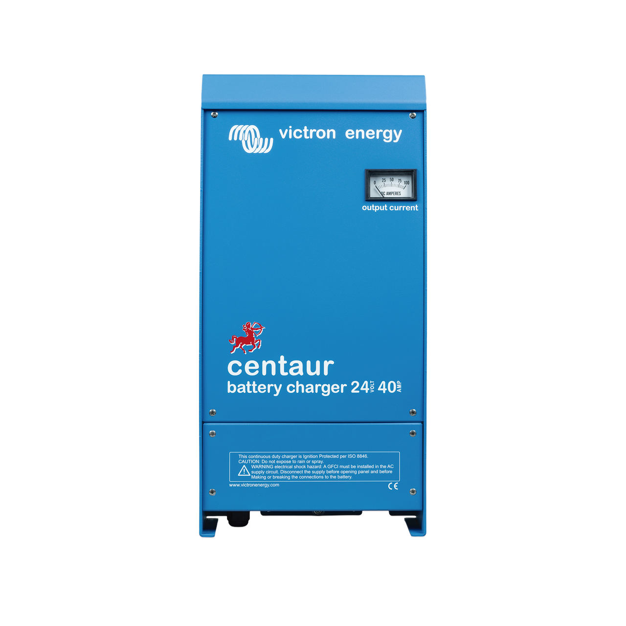 CC24/40 Centaur 24/40 / Cargador de Baterías 24V, 40A / Para Ambientes Marinos y Terrestres. /  Bancos de 160 a 400 Ah